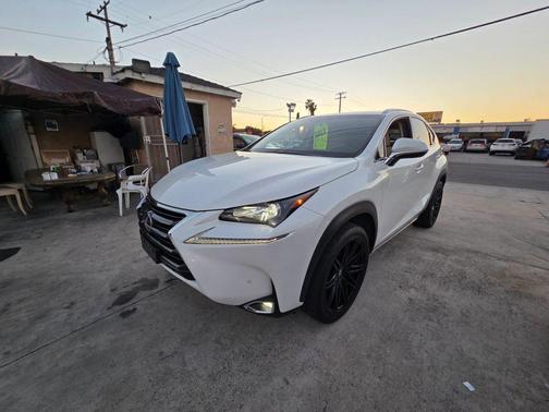 2017 Lexus NX 200t F Sport