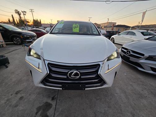 2017 Lexus NX 200t F Sport