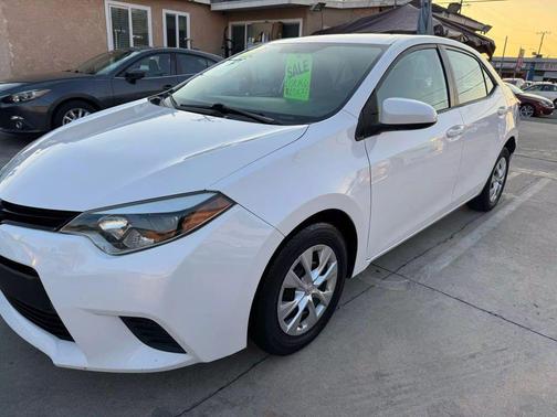 2015 Toyota Corolla L