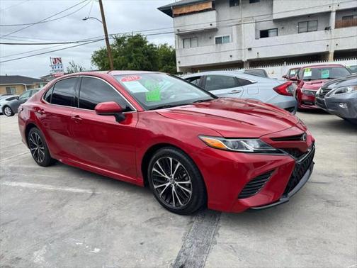 2019 Toyota Camry SE