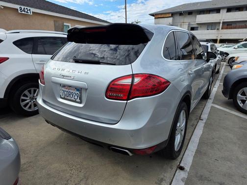 2014 Porsche Cayenne S
