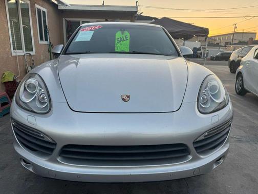 2014 Porsche Cayenne S