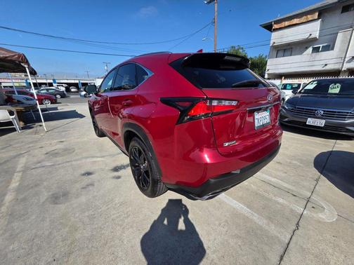 Matador Red Mica 2015 Lexus NX 200t F Sport