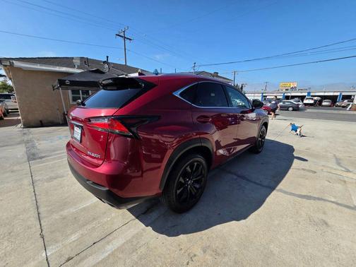 Matador Red Mica 2015 Lexus NX 200t F Sport