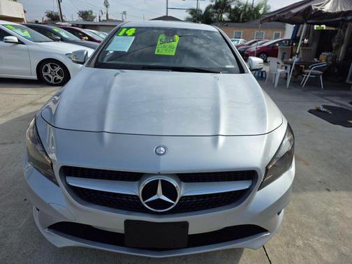 2014 Mercedes-Benz CLA-Class Base