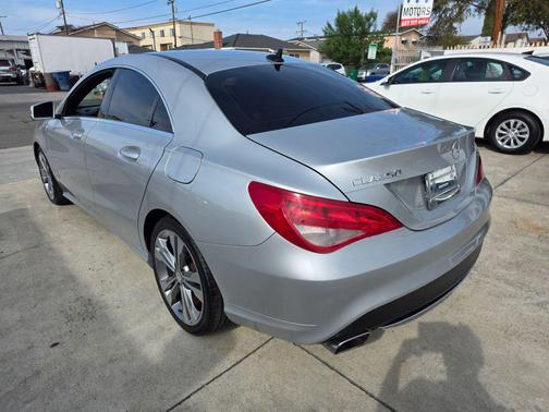 2014 Mercedes-Benz CLA-Class Base