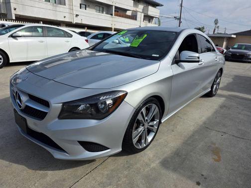 2014 Mercedes-Benz CLA-Class Base