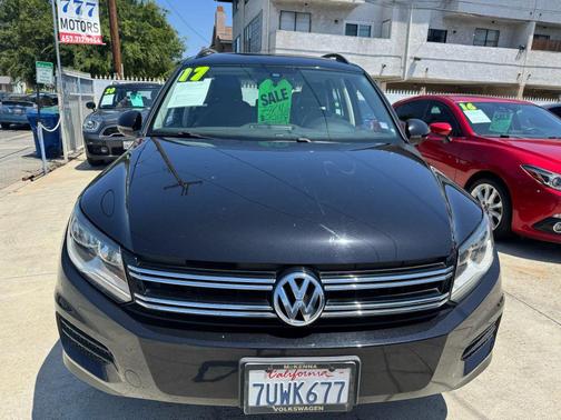 2017 Volkswagen Tiguan 2.0T S