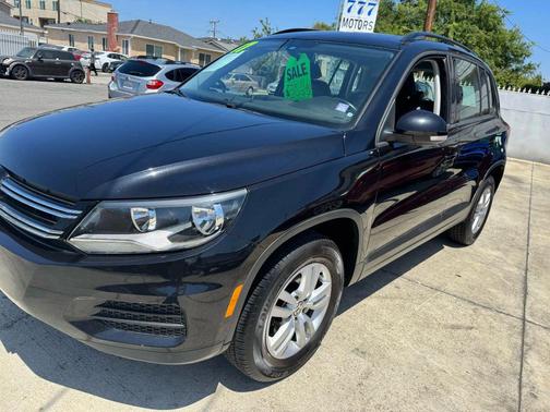 2017 Volkswagen Tiguan 2.0T S