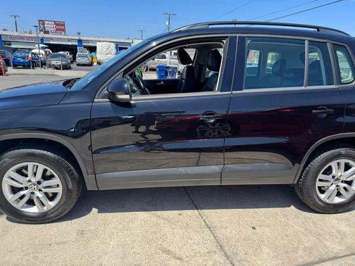 2017 Volkswagen Tiguan 2.0T S