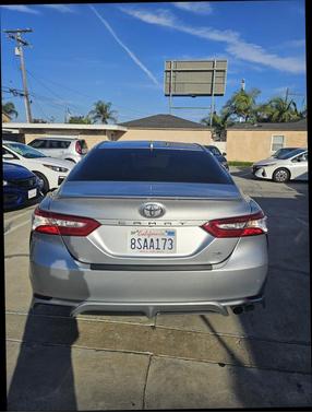 2020 Toyota Camry SE