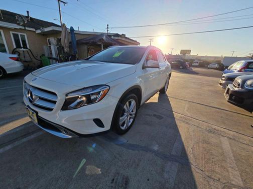 2017 Mercedes-Benz GLA 250 4MATIC