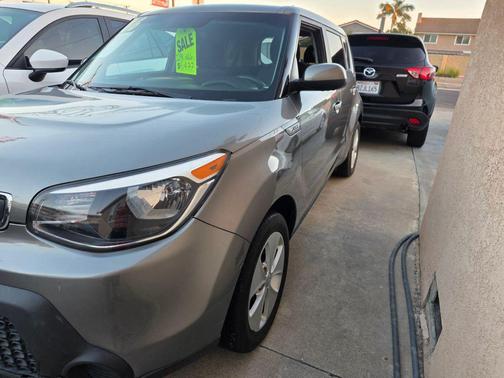 2016 Kia Soul Base