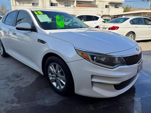 2018 Kia Optima LX