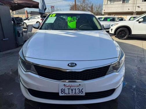 2018 Kia Optima LX