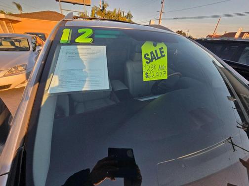 2012 Lexus RX 350 Base