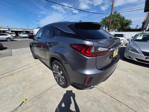 Nebula Gray Pearl 2017 Lexus RX 350 F Sport