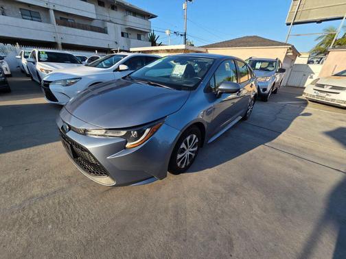 Blueprint 2021 Toyota Corolla Hybrid SE