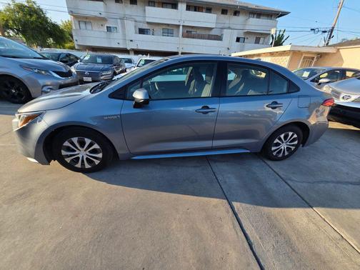 Blueprint 2021 Toyota Corolla Hybrid SE