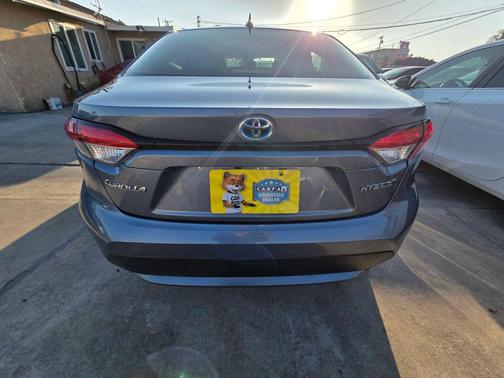 Blueprint 2021 Toyota Corolla Hybrid SE