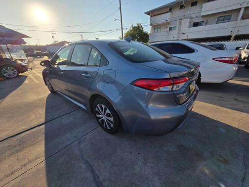 Blueprint 2021 Toyota Corolla Hybrid SE