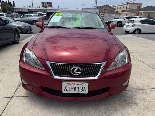 2009 Lexus IS 250 Base