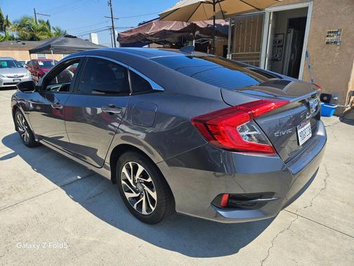 2017 Honda Civic EX
