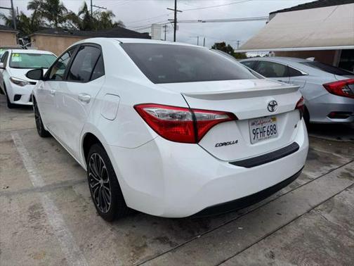 2014 Toyota Corolla S Plus
