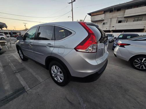 Silver 2013 Honda CR-V EX