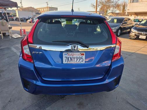 2015 Honda Fit EX