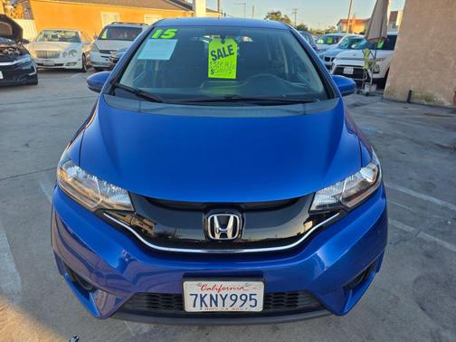 2015 Honda Fit EX