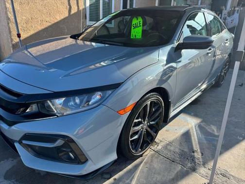 2020 Honda Civic Sport