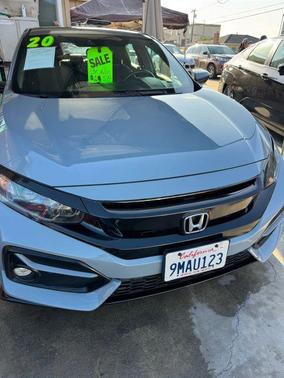 2020 Honda Civic Sport