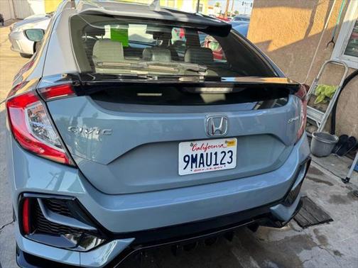 2020 Honda Civic Sport