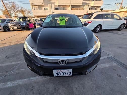 2018 Honda Civic EX