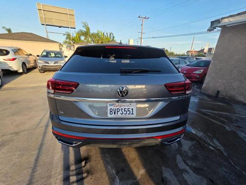 Gray 2021 Volkswagen Atlas Cross Sport 2.0T SE