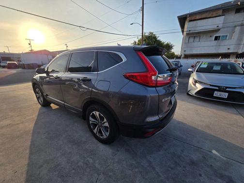 Modern Steel Metallic 2018 Honda CR-V LX