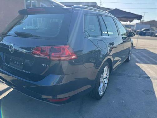 2016 Volkswagen Golf SportWagen TSI SEL 4-Door