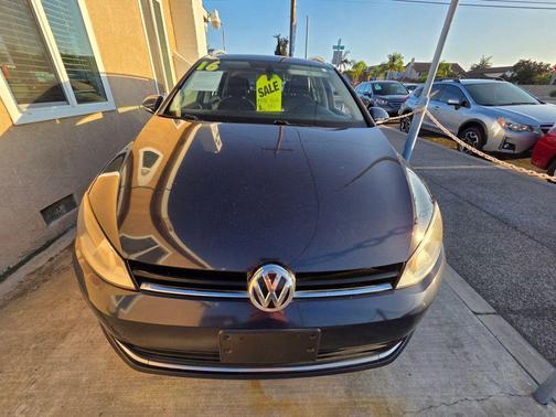 2016 Volkswagen Golf SportWagen TSI SEL 4-Door