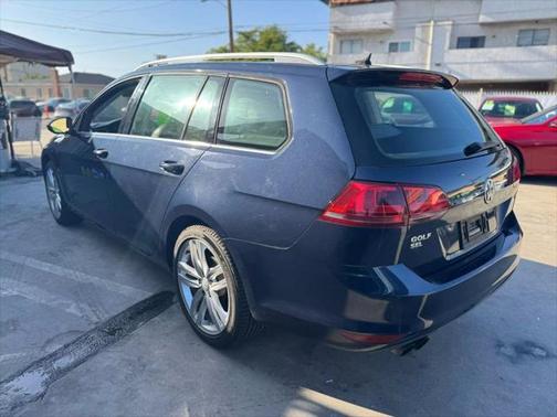 2016 Volkswagen Golf SportWagen TSI SEL 4-Door