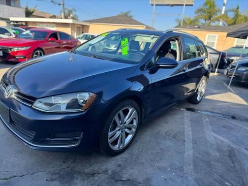 2016 Volkswagen Golf SportWagen TSI SEL 4-Door