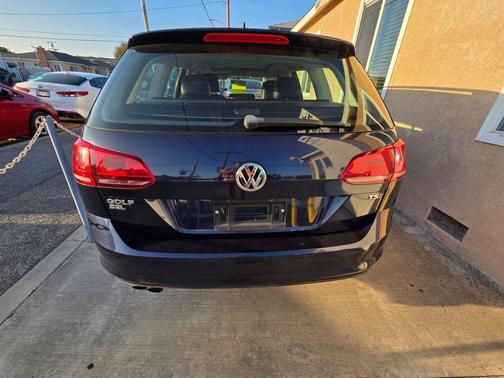 2016 Volkswagen Golf SportWagen TSI SEL 4-Door