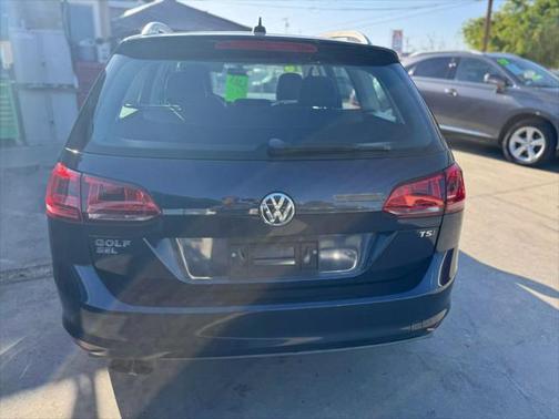 2016 Volkswagen Golf SportWagen TSI SEL 4-Door