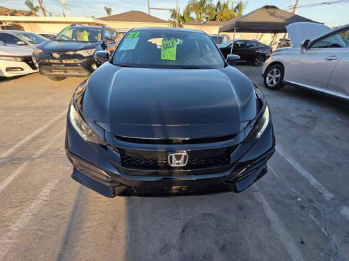 2021 Honda Civic Sport