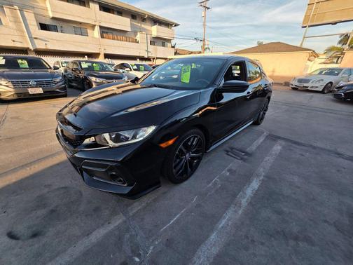 2021 Honda Civic Sport