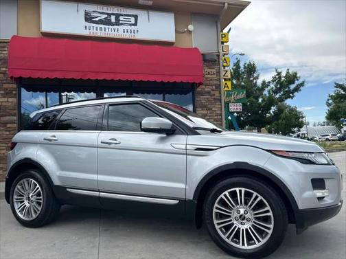 2012 Land Rover Range Rover Evoque Pure Plus