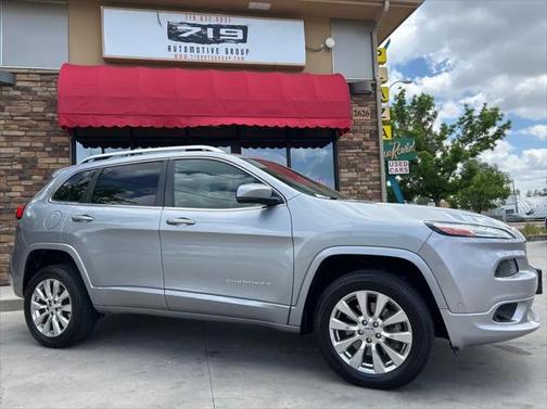 2017 Jeep Cherokee Overland