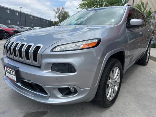 2017 Jeep Cherokee Overland