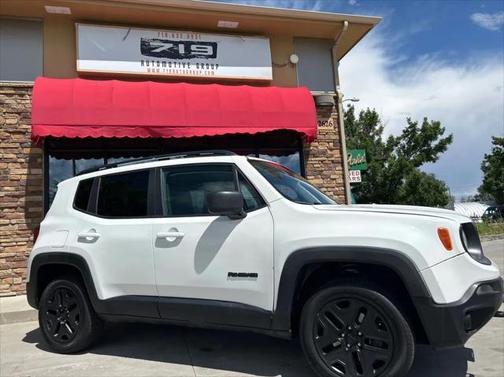 2018 Jeep Renegade Upland