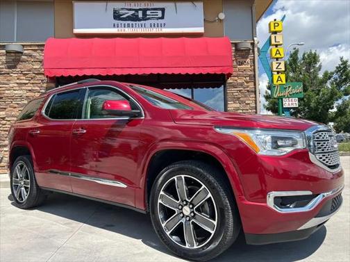 2019 GMC Acadia Denali